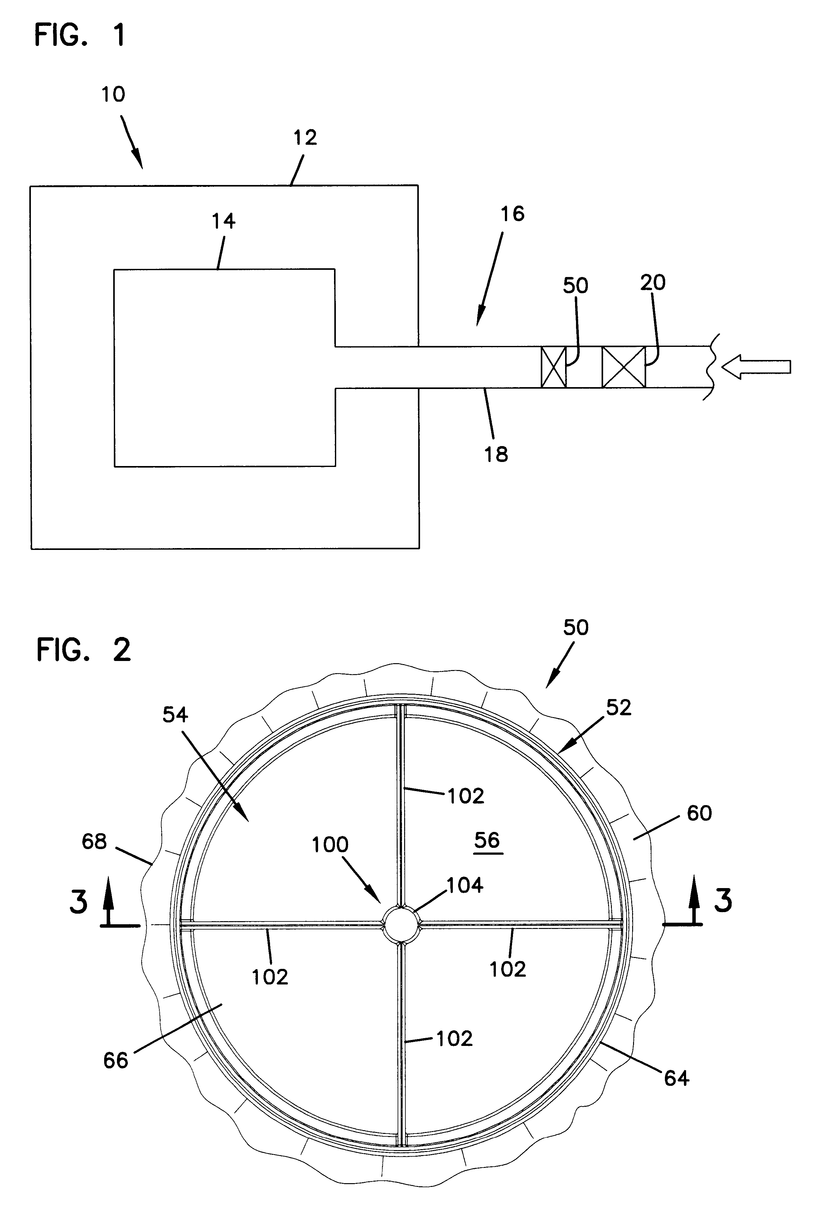 Filter element and methods