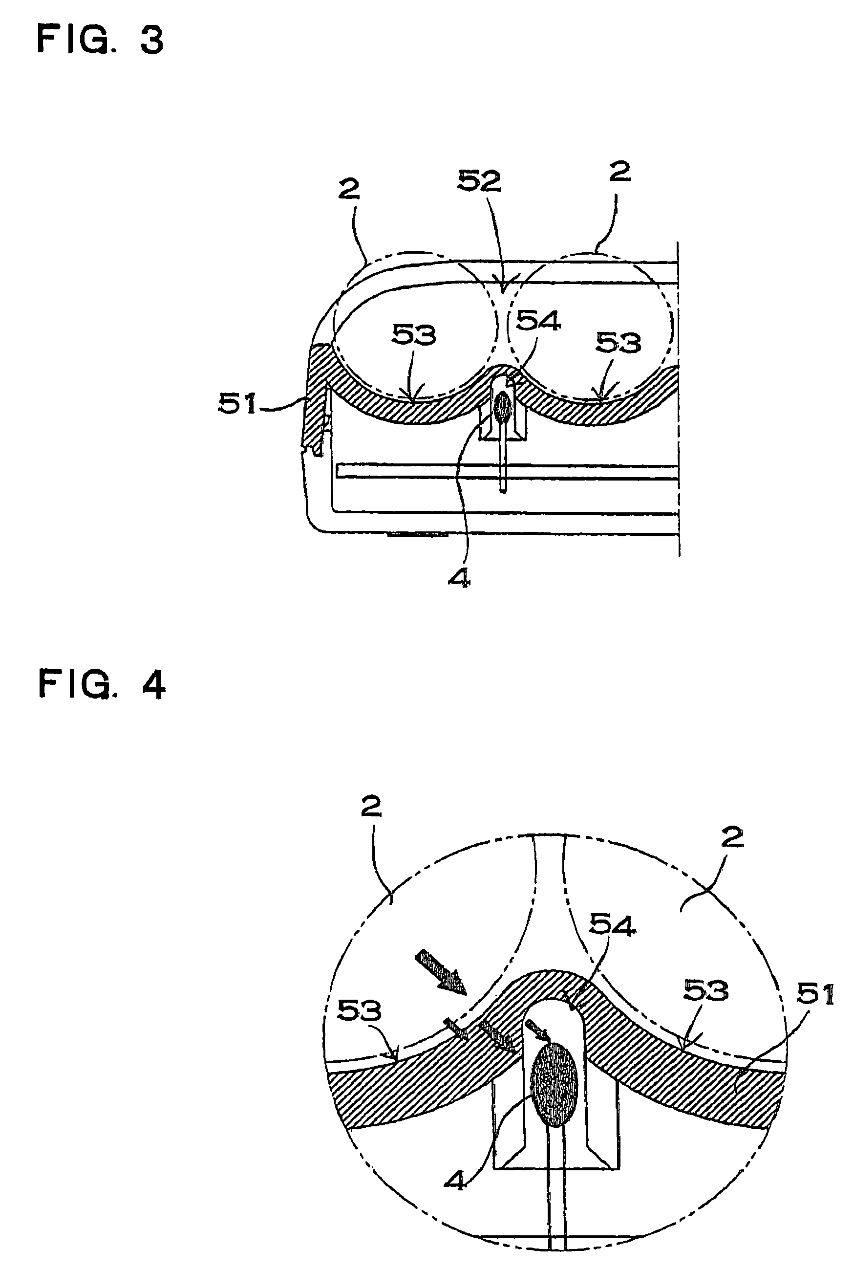 Battery charger having temperature detection portion for detecting battery temperature