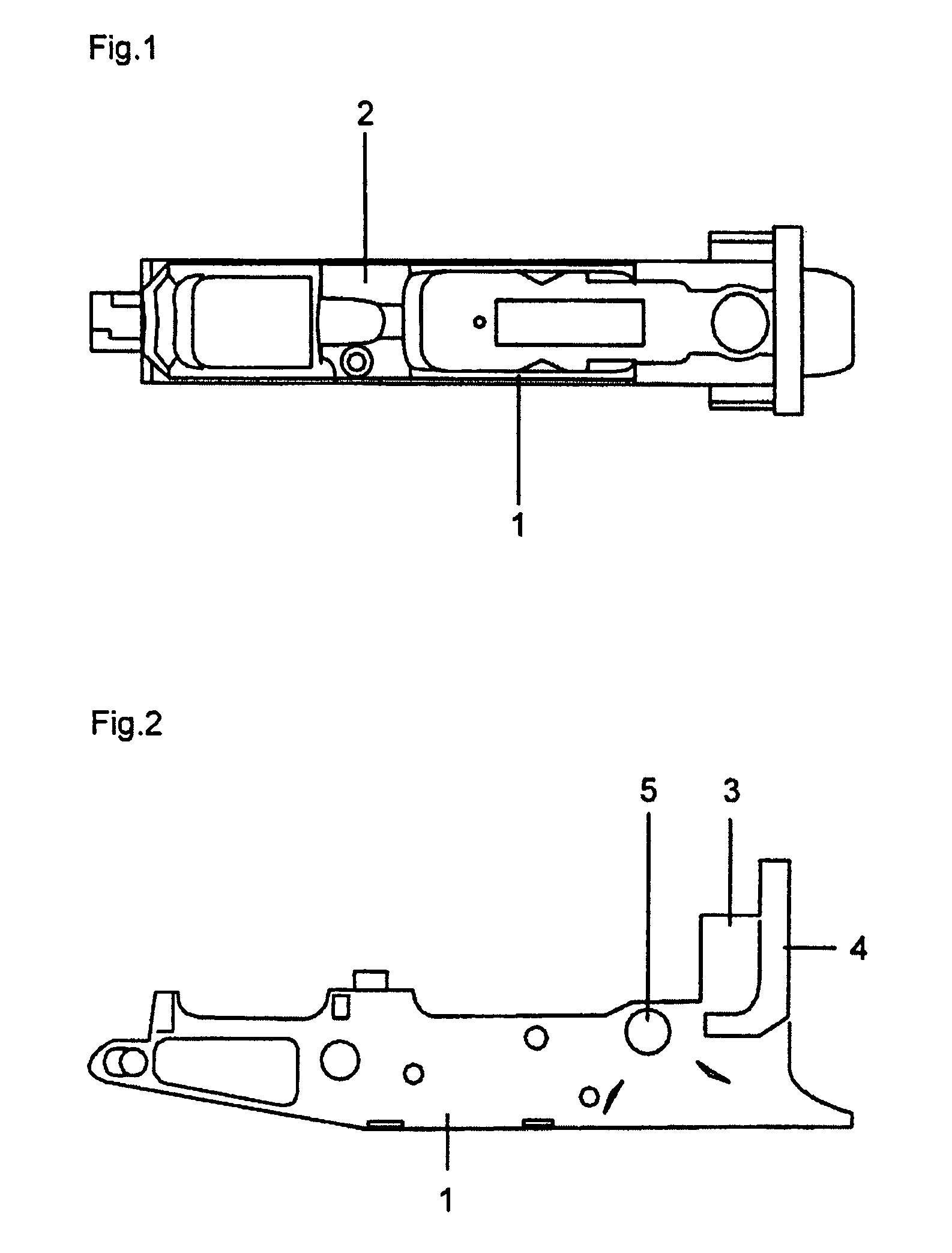 Pistol conversion from an automatic weapon