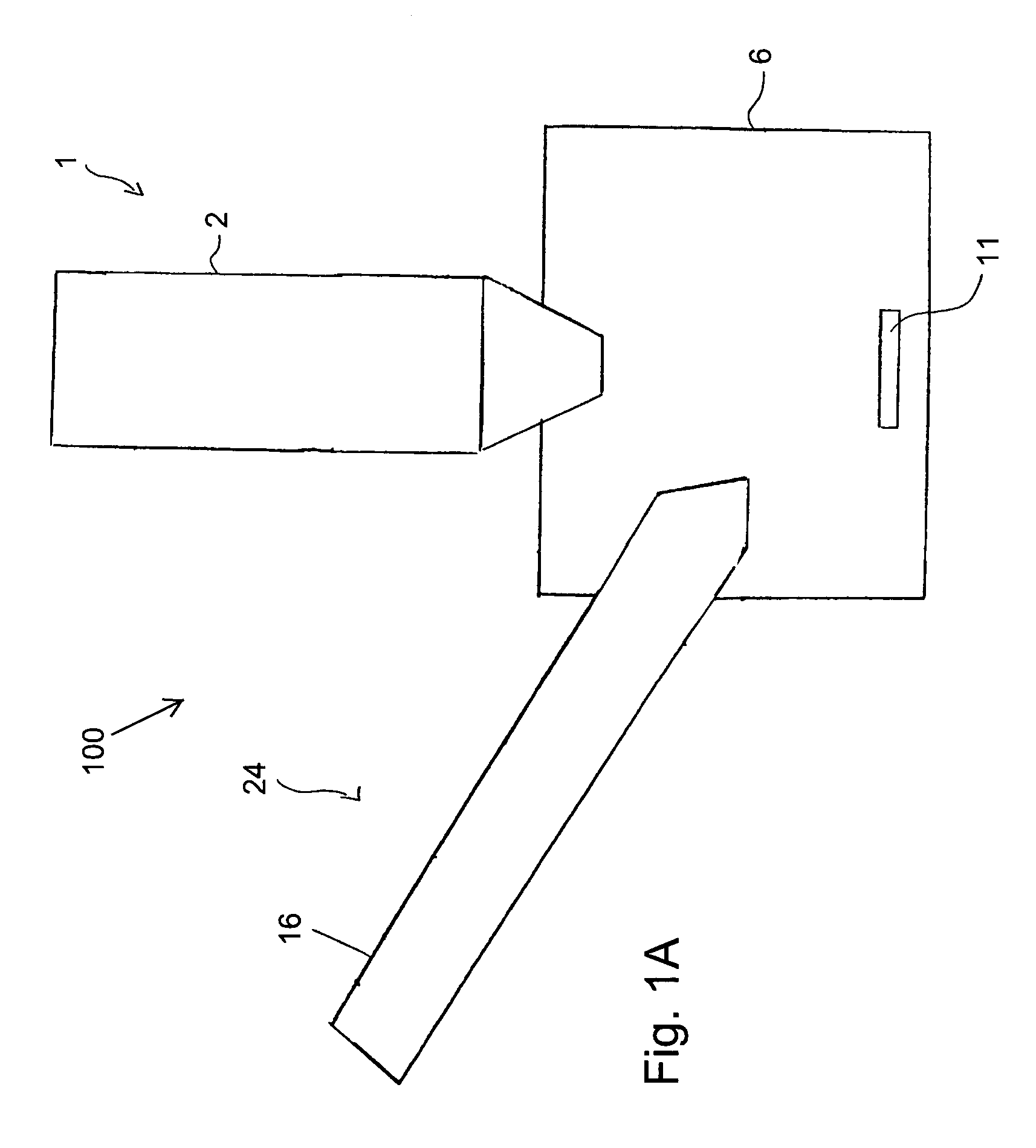 Charged particle beam analysis while part of a sample to be analyzed remains in a generated opening of the sample