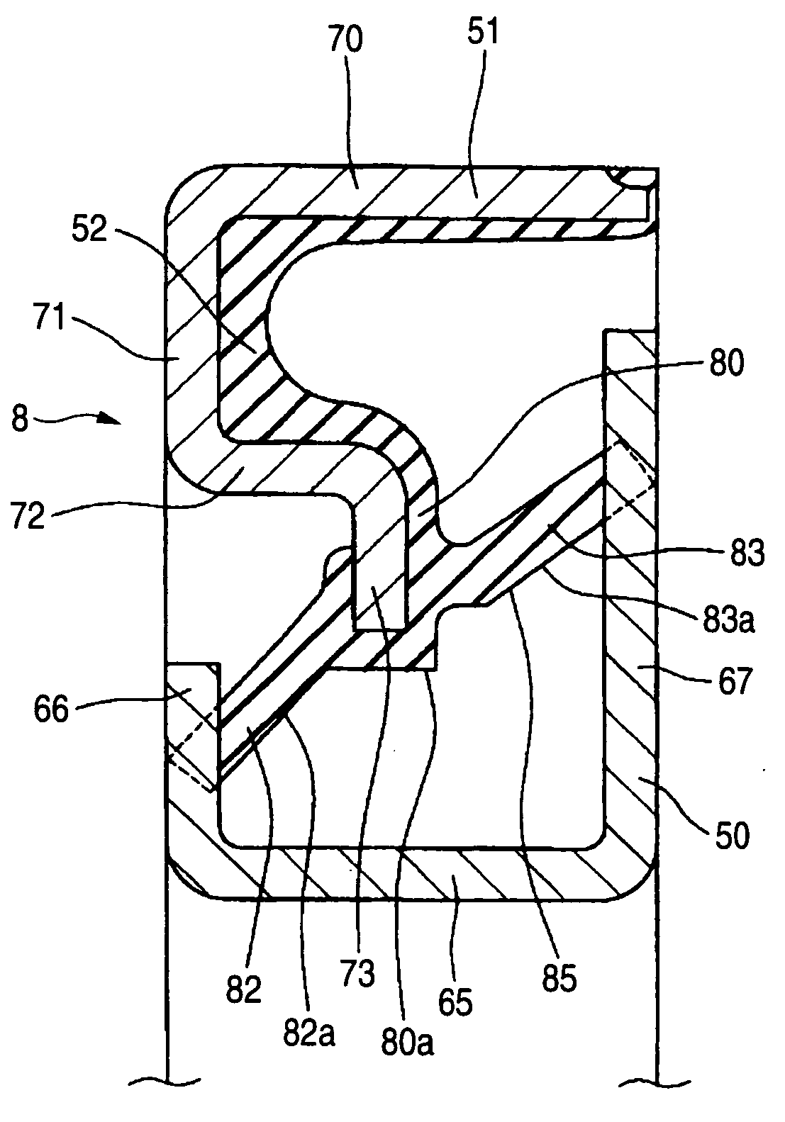 Sealing apparatus and bearing apparatus having the same