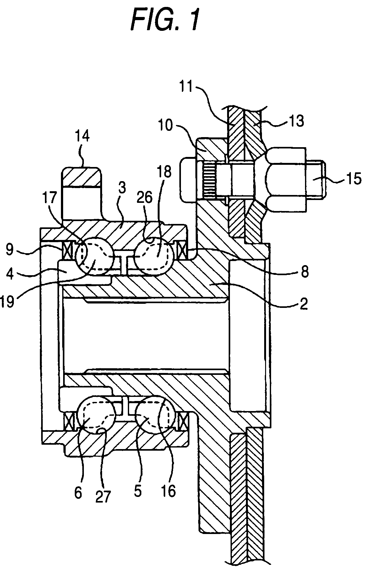 Sealing apparatus and bearing apparatus having the same