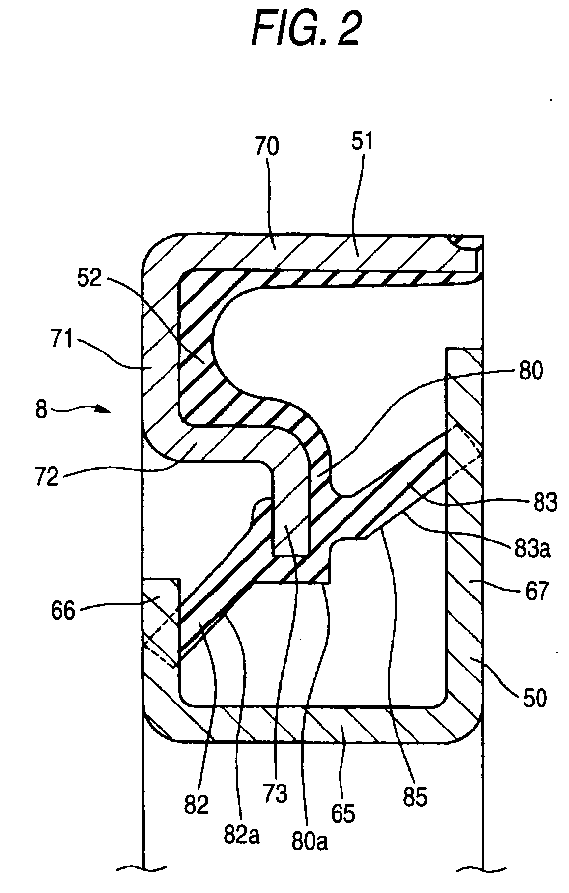 Sealing apparatus and bearing apparatus having the same