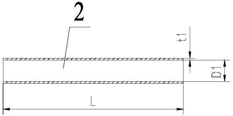 Forming method of iron-based superalloy shunt ring