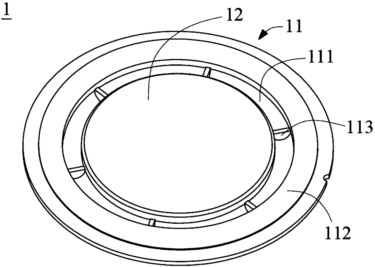 Passive radiator and speaker system including passive radiator