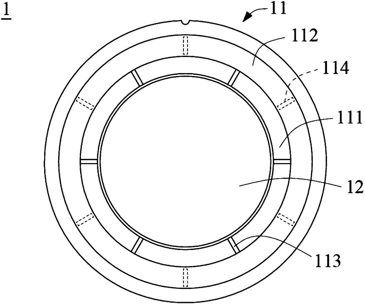 Passive radiator and speaker system including passive radiator