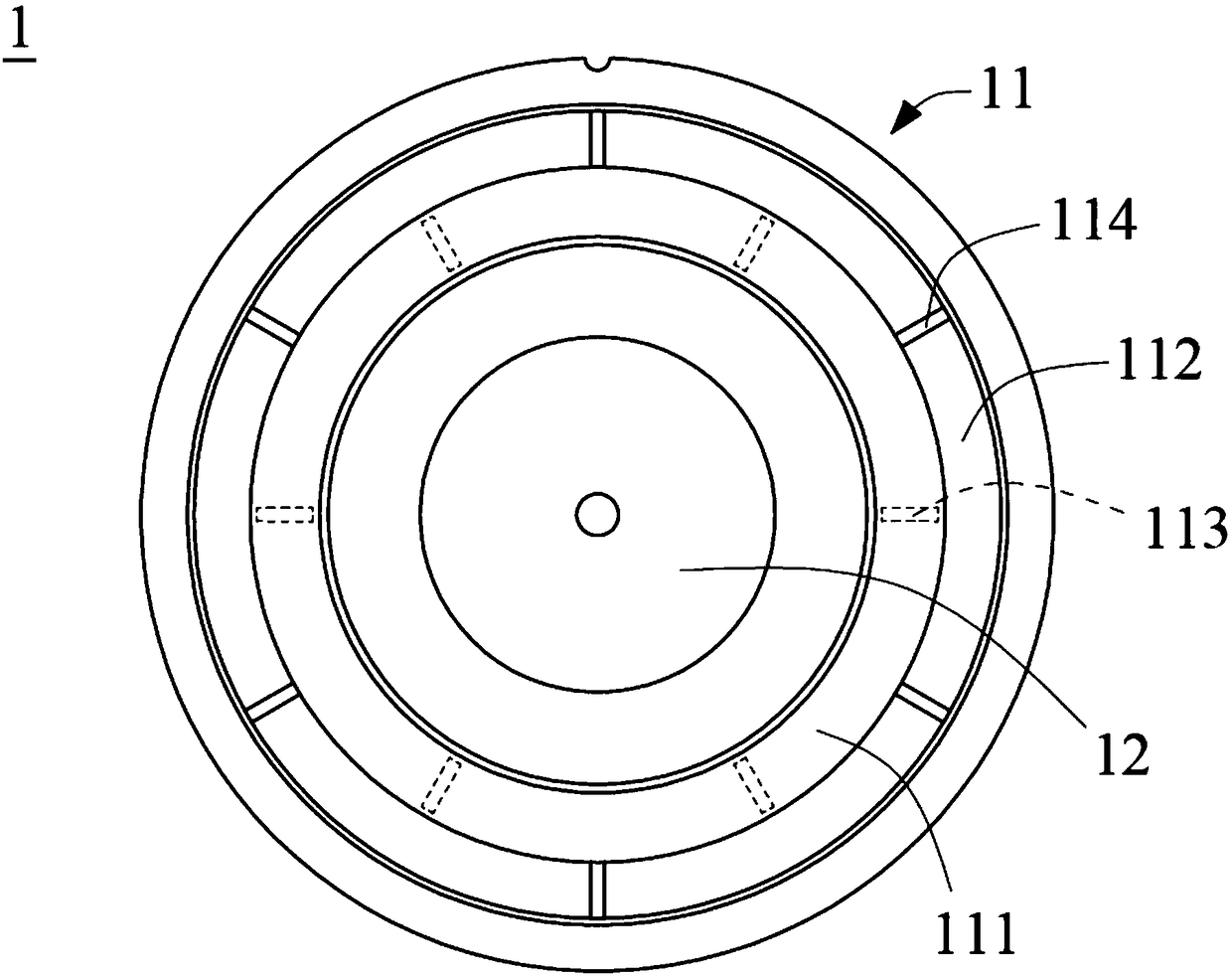 Passive radiator and speaker system including passive radiator