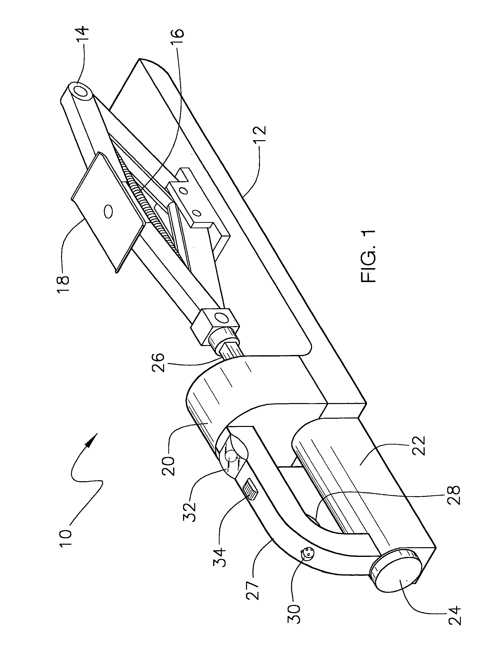 Portable power jack device