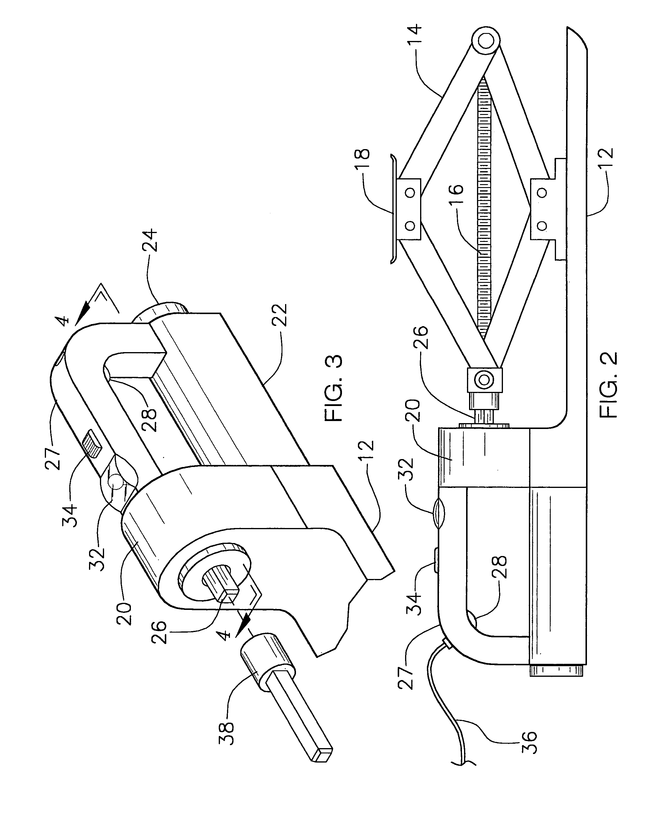 Portable power jack device