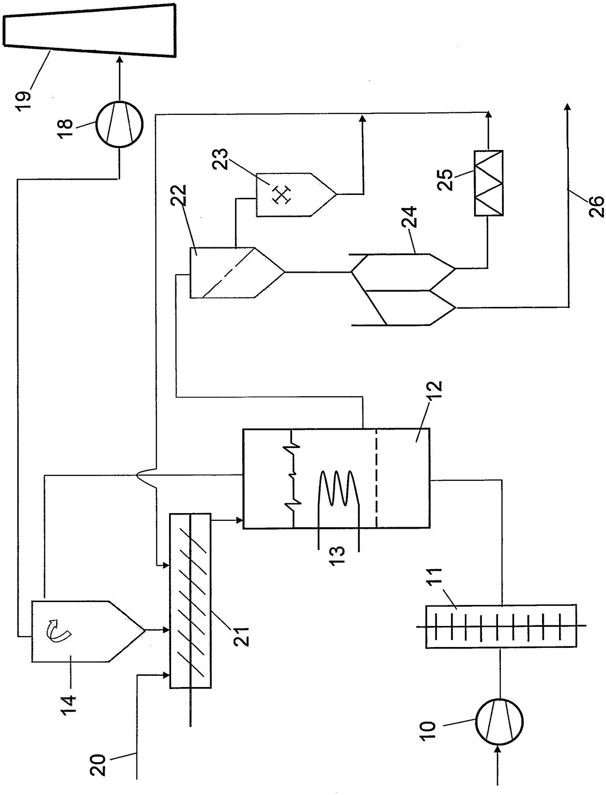 Process for producing salts with reduced water of crystallization content