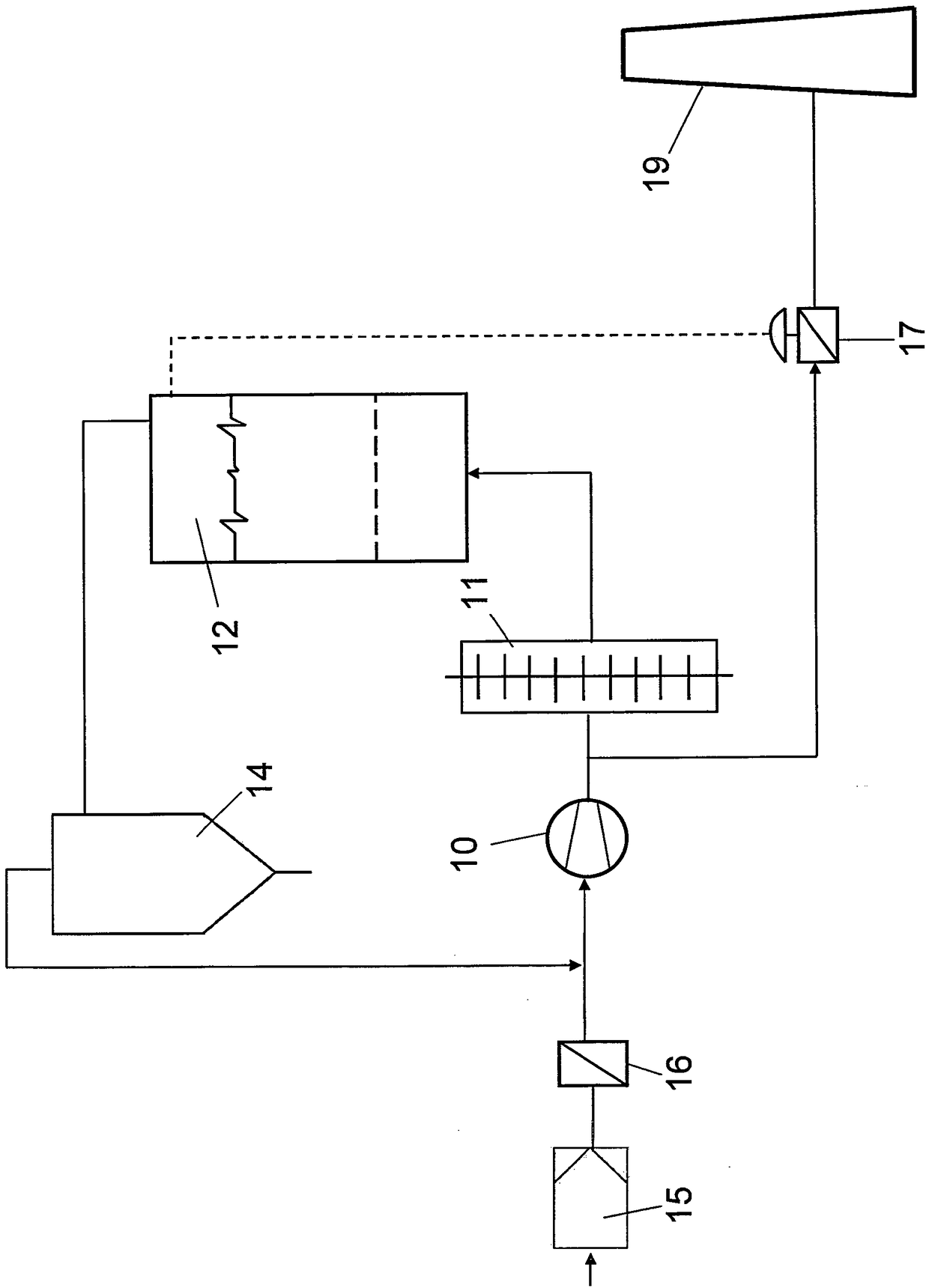 Process for producing salts with reduced water of crystallization content