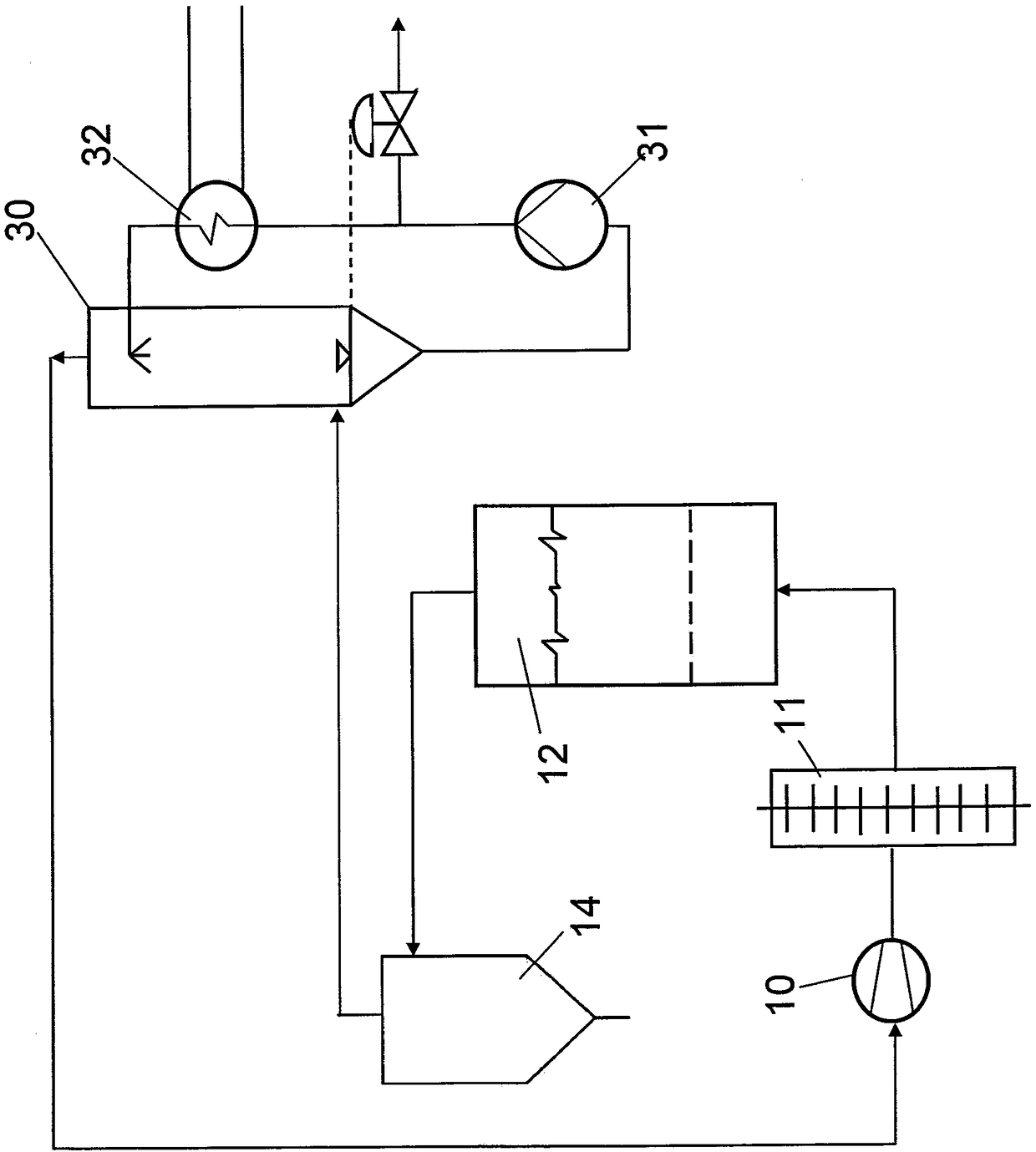 Process for producing salts with reduced water of crystallization content