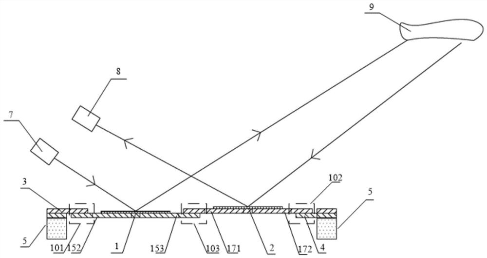 Off-axis MEMS micro-mirror and preparation method thereof