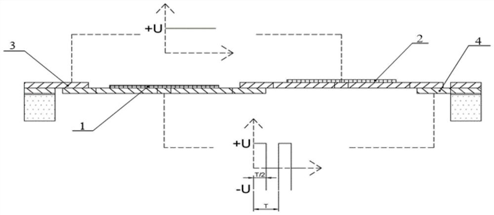 Off-axis MEMS micro-mirror and preparation method thereof