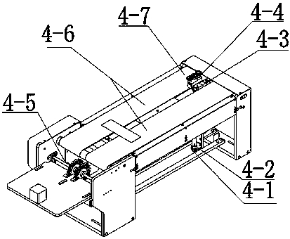 Dual-row and dual-column labeling machine