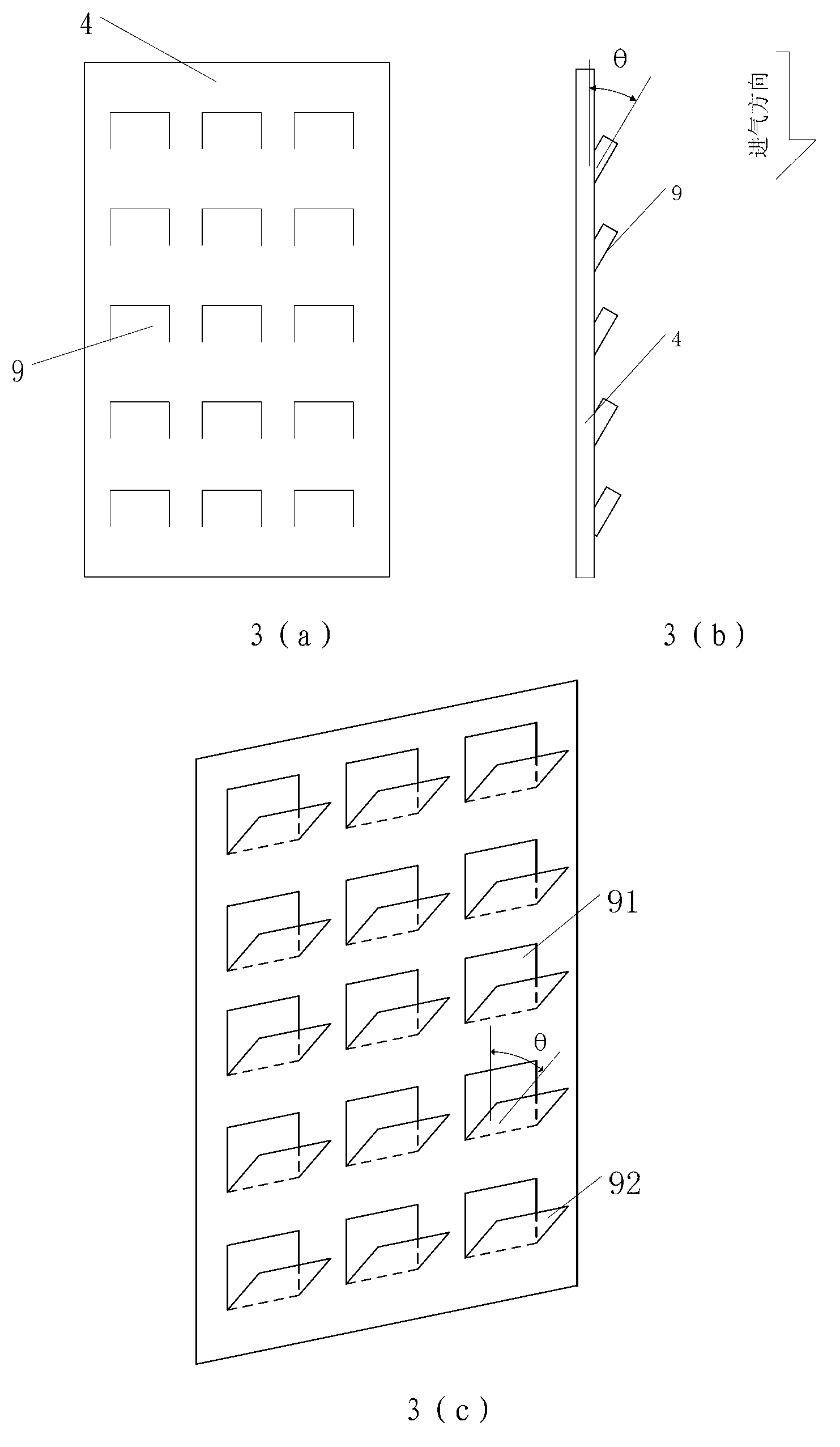 Cooling device used in respirator