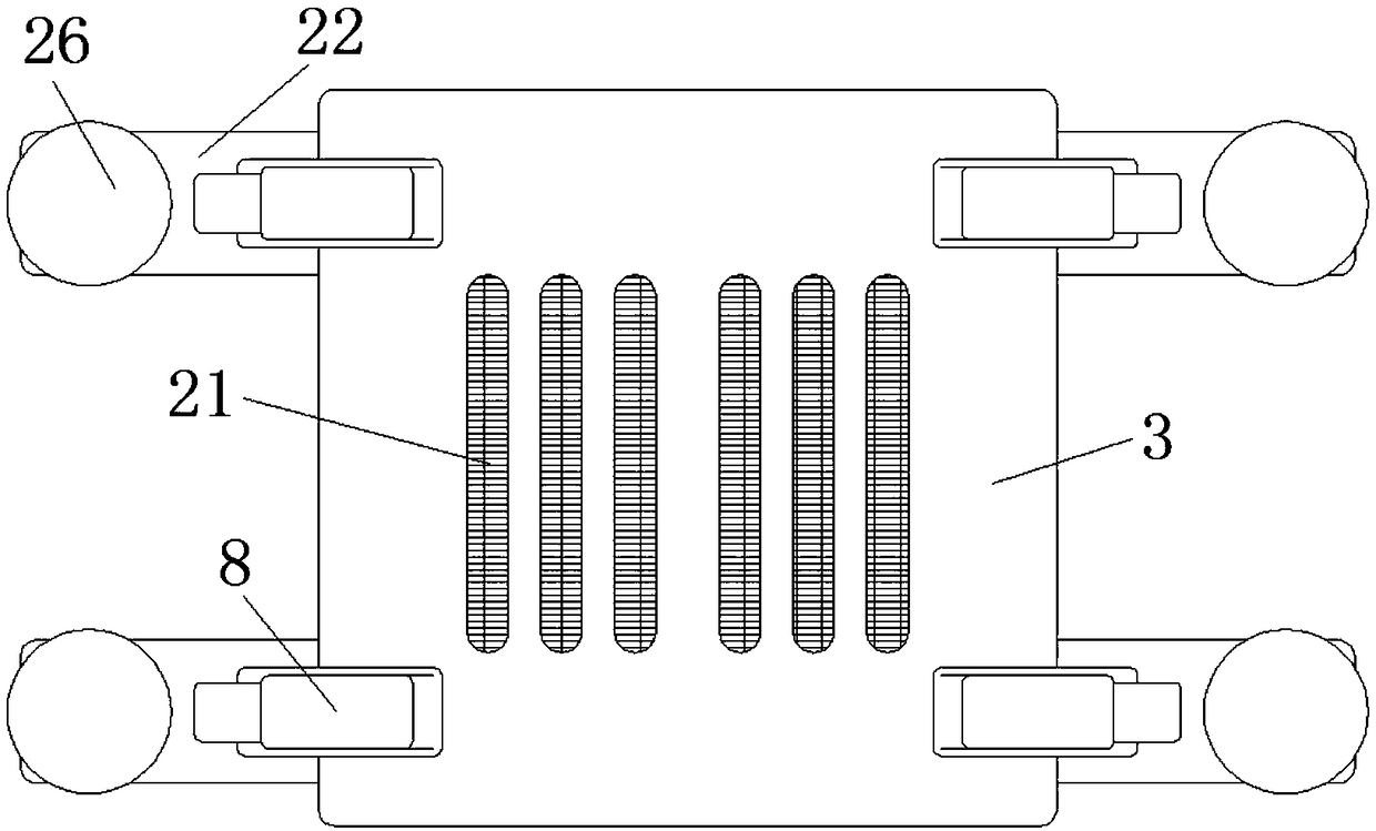 Mobile station-type outdoor power distribution cabinet