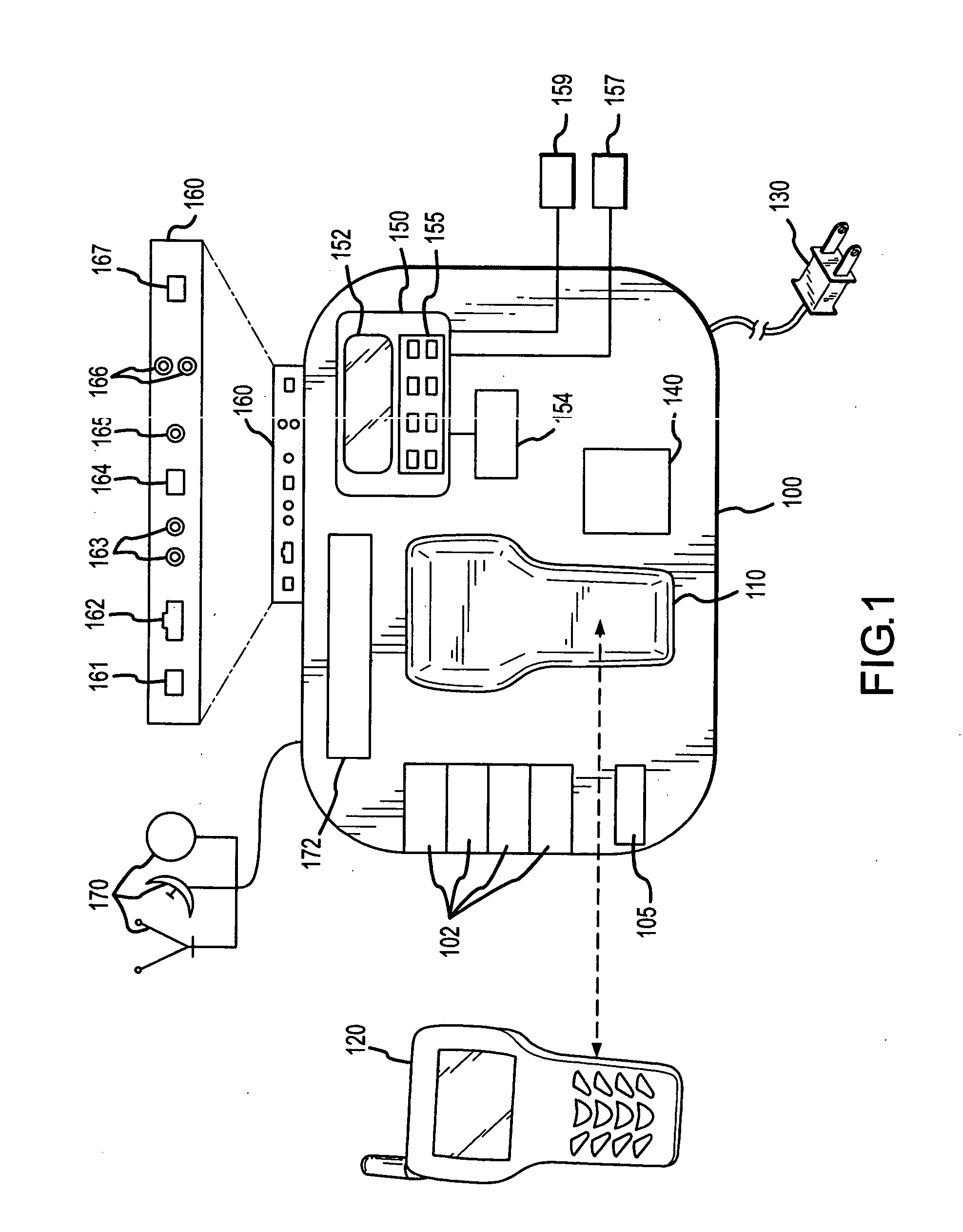 Mobile device base station for enhanced signal strength for media services