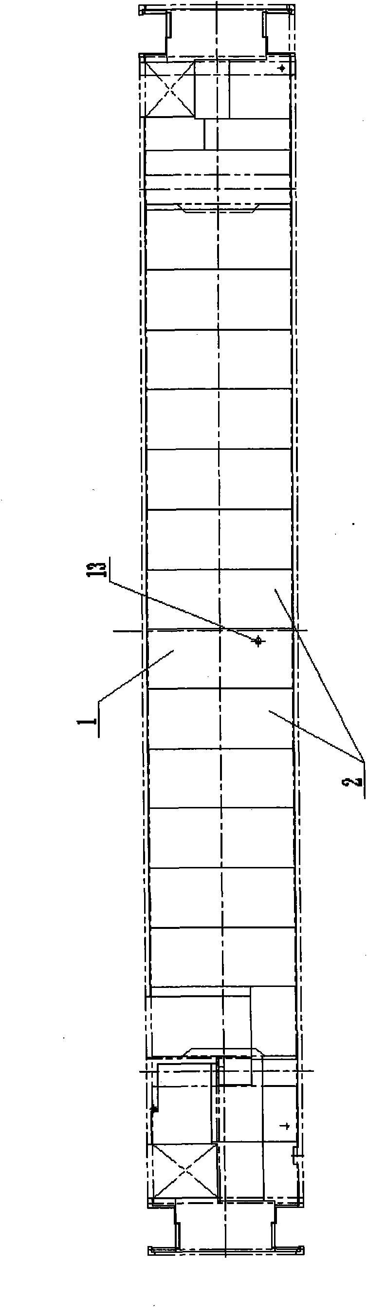 Method for assembling railway passenger car modular floors