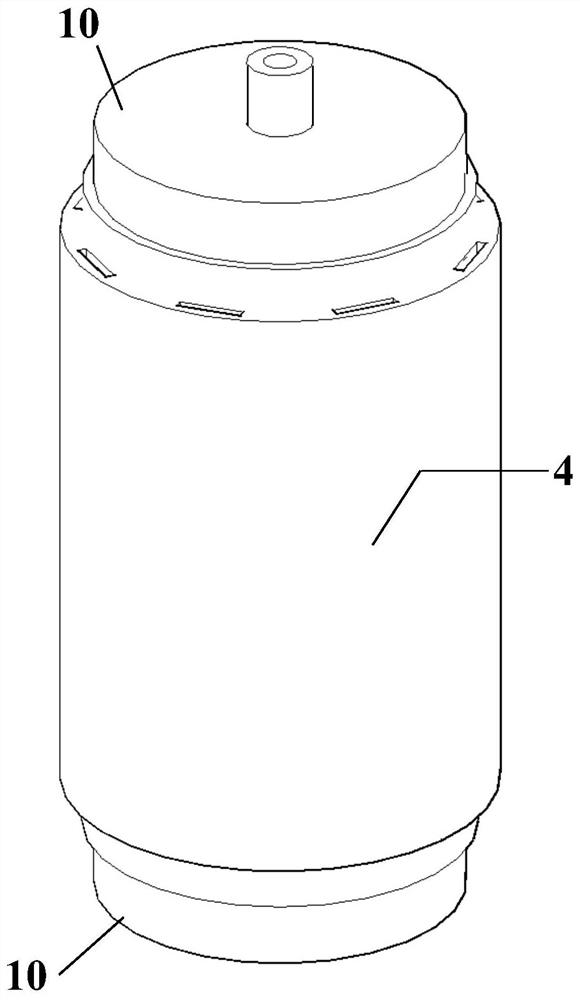 A new undisturbed soil column sampling device and its application method