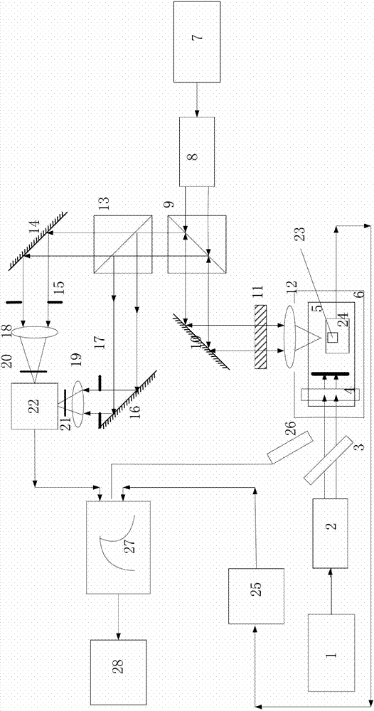 System for Young modulus measurement of film