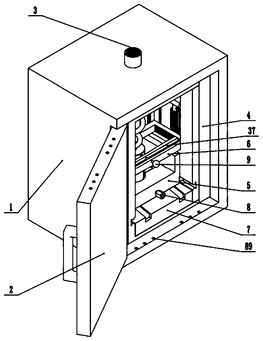 Kidney transplantation specimen storage device