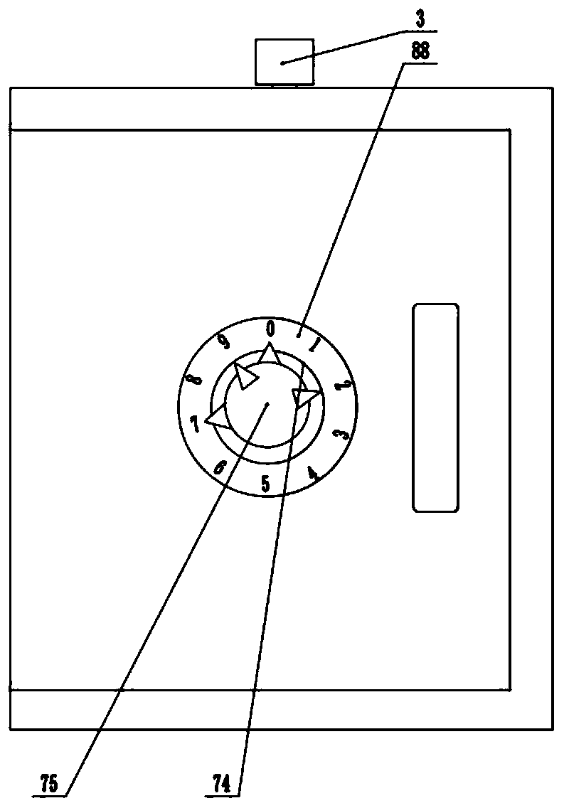 Kidney transplantation specimen storage device