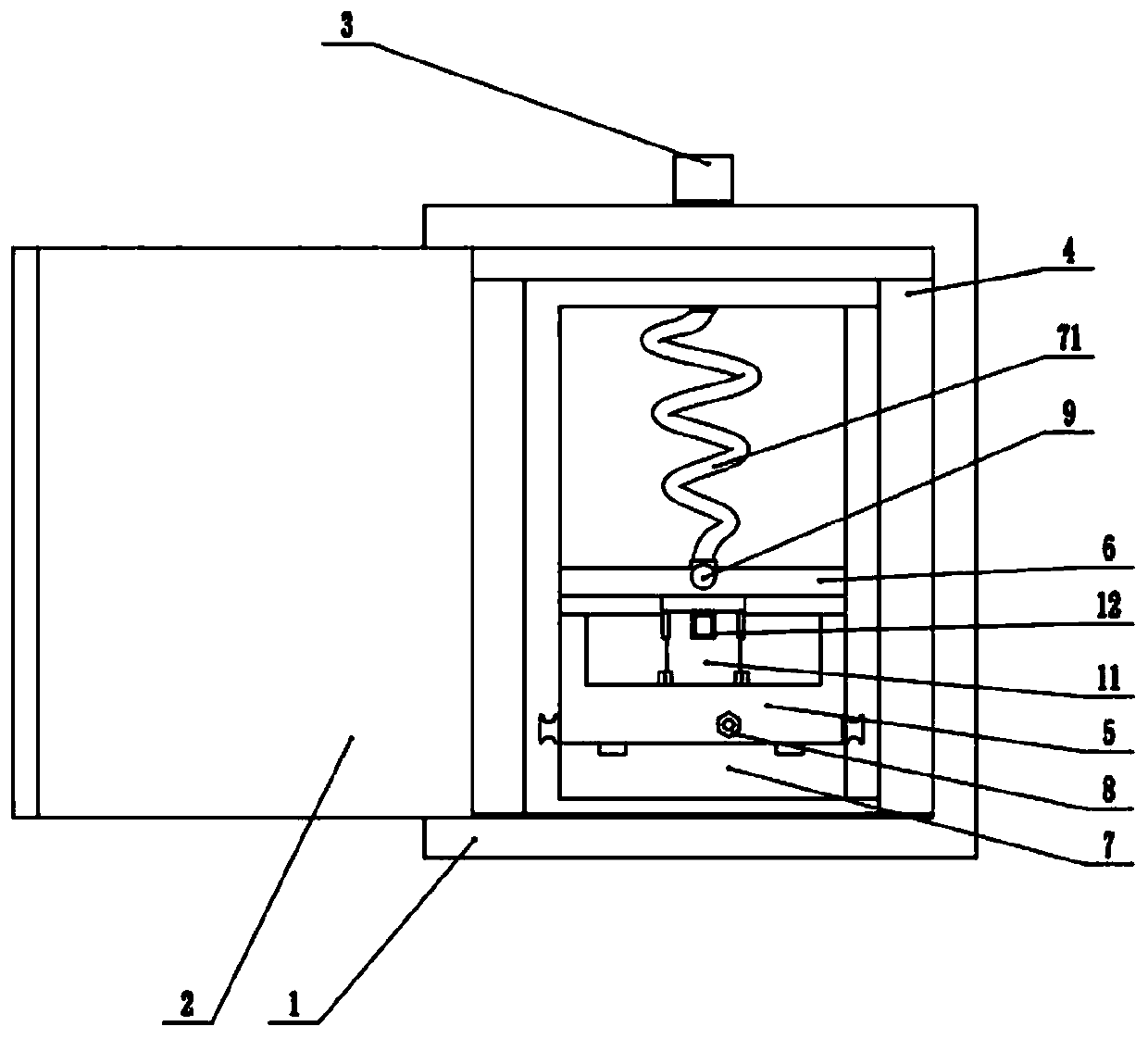 Kidney transplantation specimen storage device