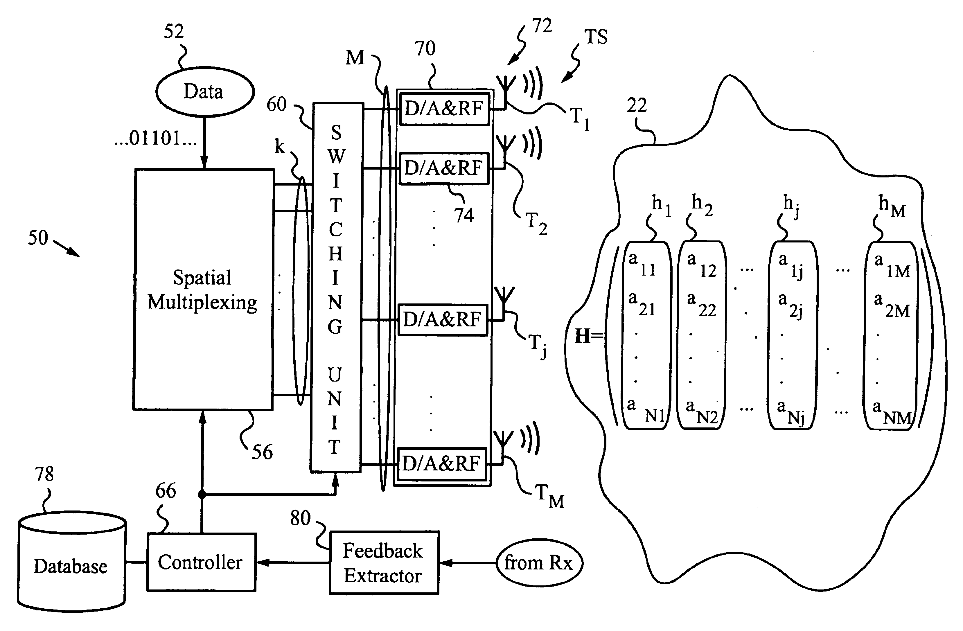 Method and system for mode adaptation in wireless communication