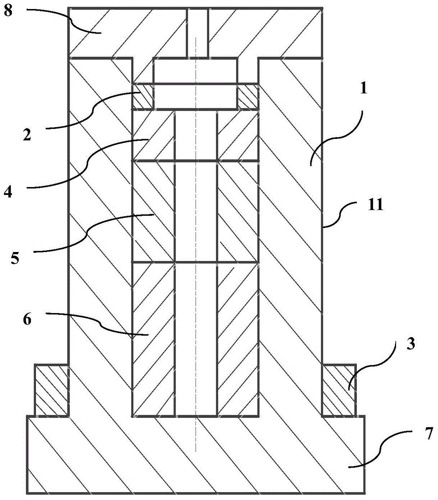 A kind of manufacturing method of adjustable capacitor and adjustable capacitor