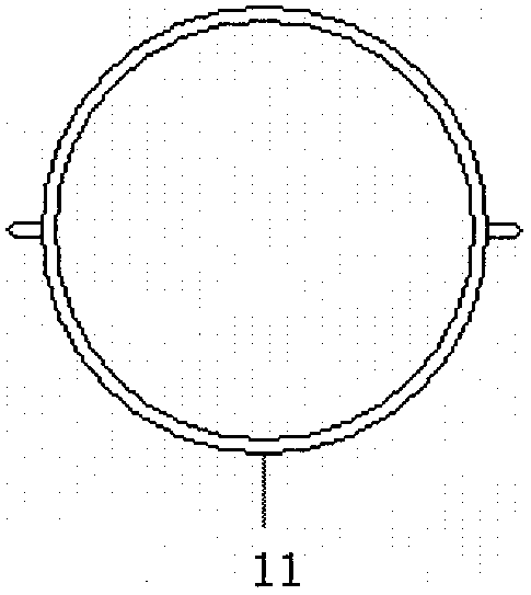 Airless tires with built-in tube rings and hoops