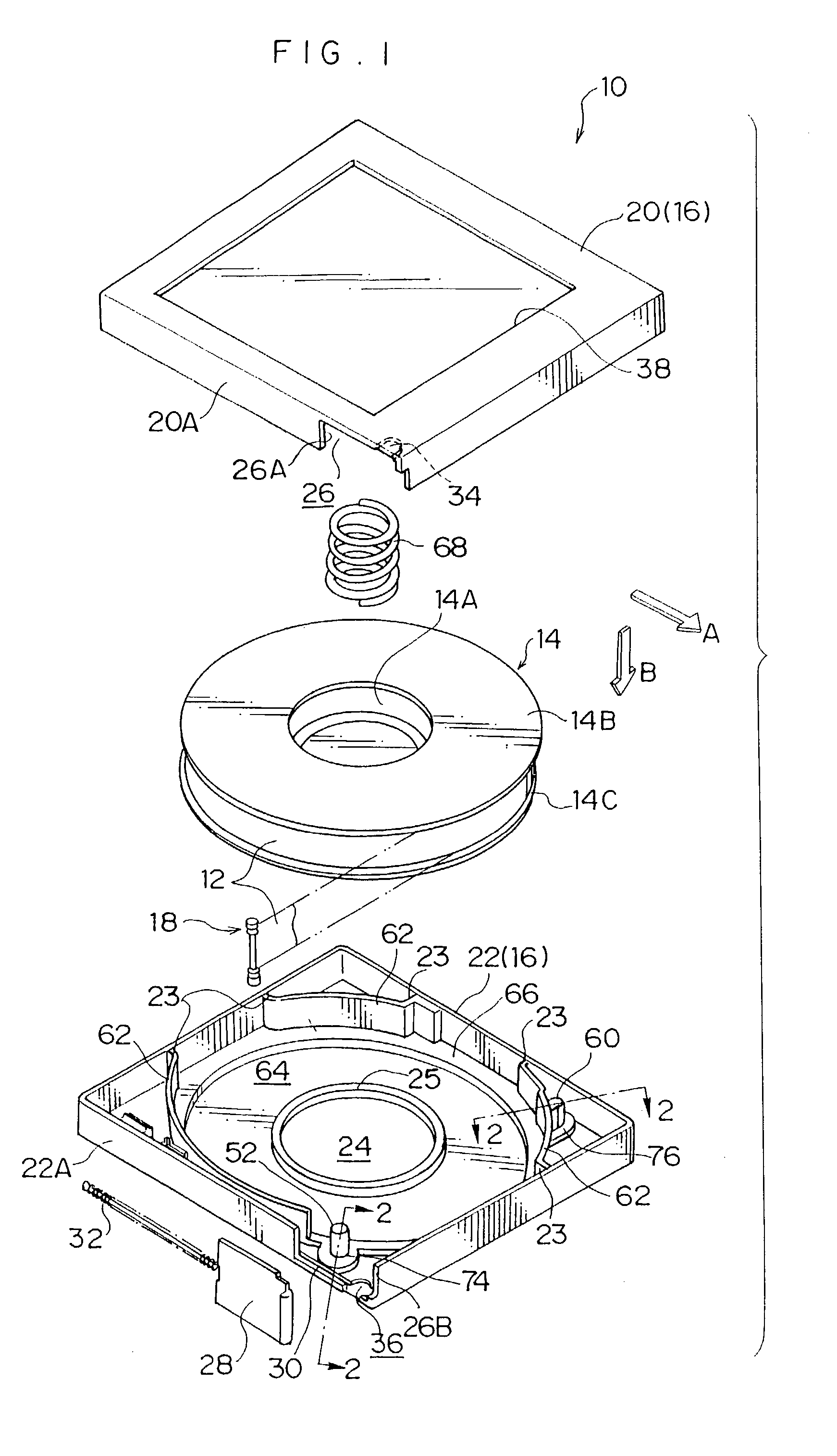 Recording tape cartridge