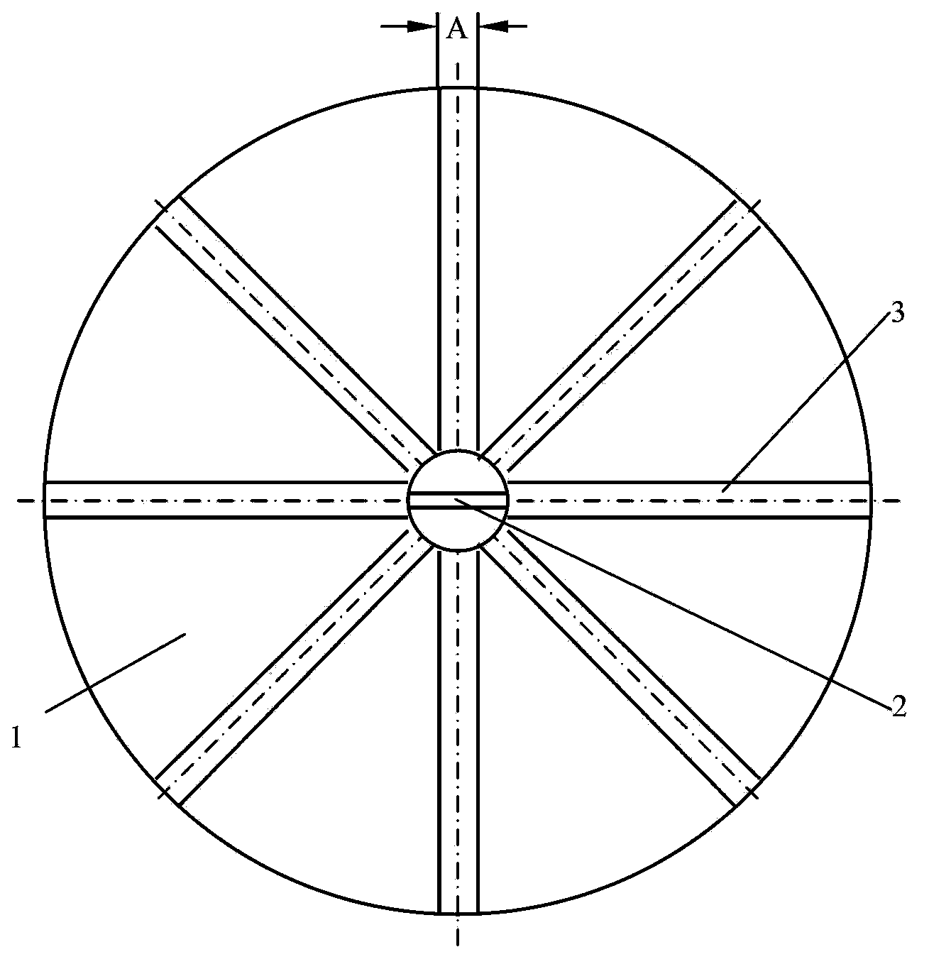 Conical cutter head of a shield machine