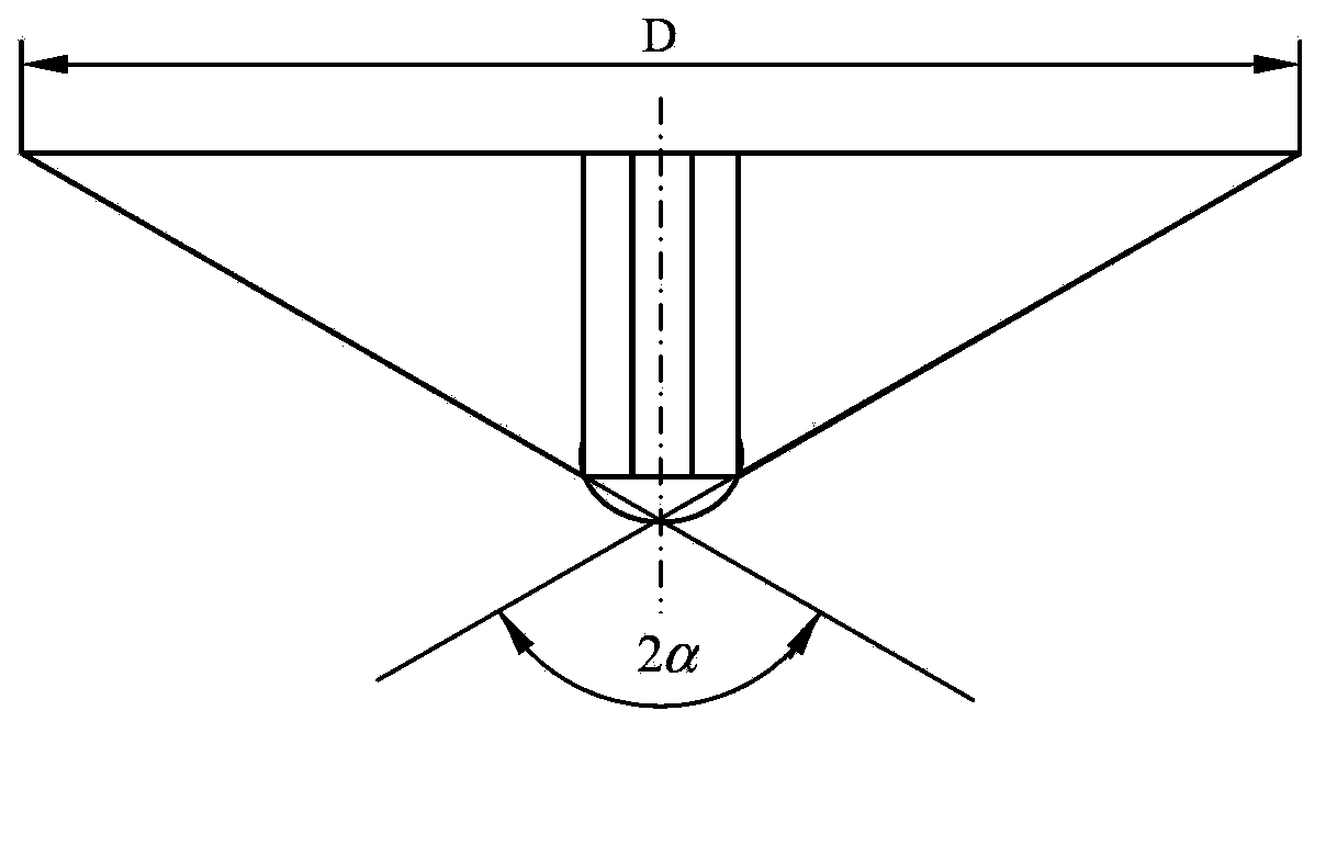 Conical cutter head of a shield machine