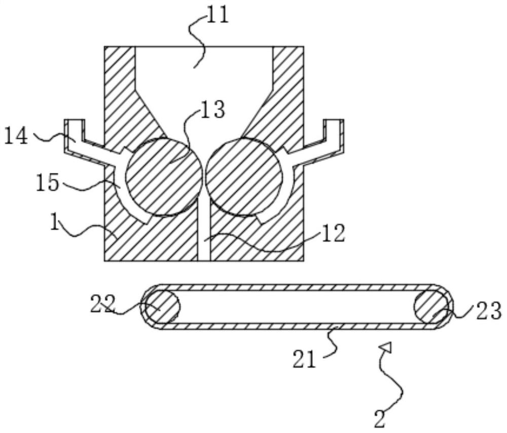 Fine dried noodle tabletting equipment