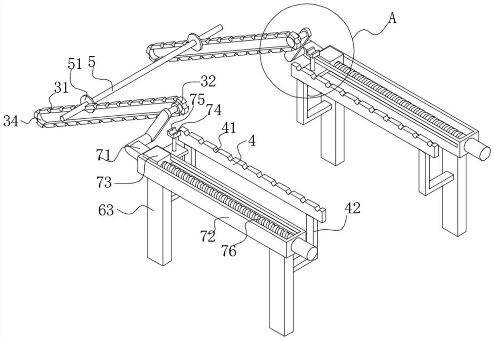 Fine dried noodle tabletting equipment