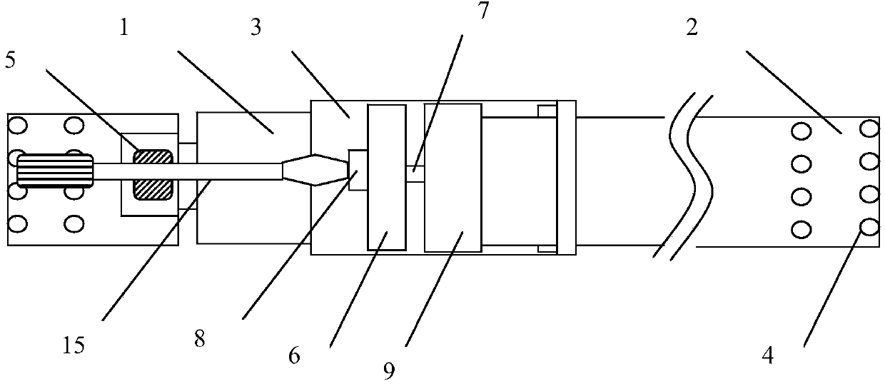 Rotary compression fixing band for skin grafting operation