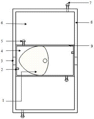 Multi-cylinder type gas compressor