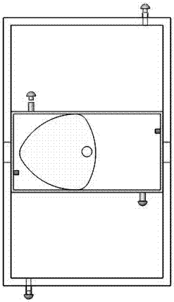 Multi-cylinder type gas compressor