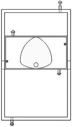 Multi-cylinder type gas compressor