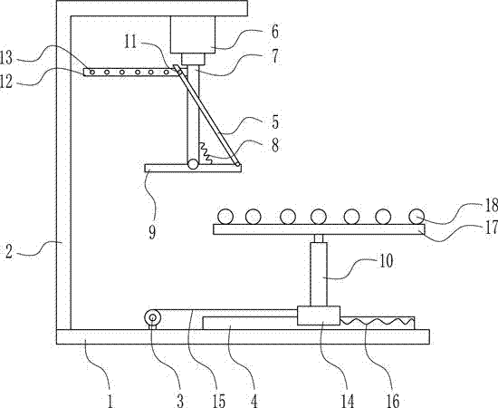 Multi-angle edge grinding device for LOW-E glass production