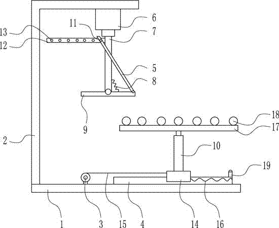 Multi-angle edge grinding device for LOW-E glass production