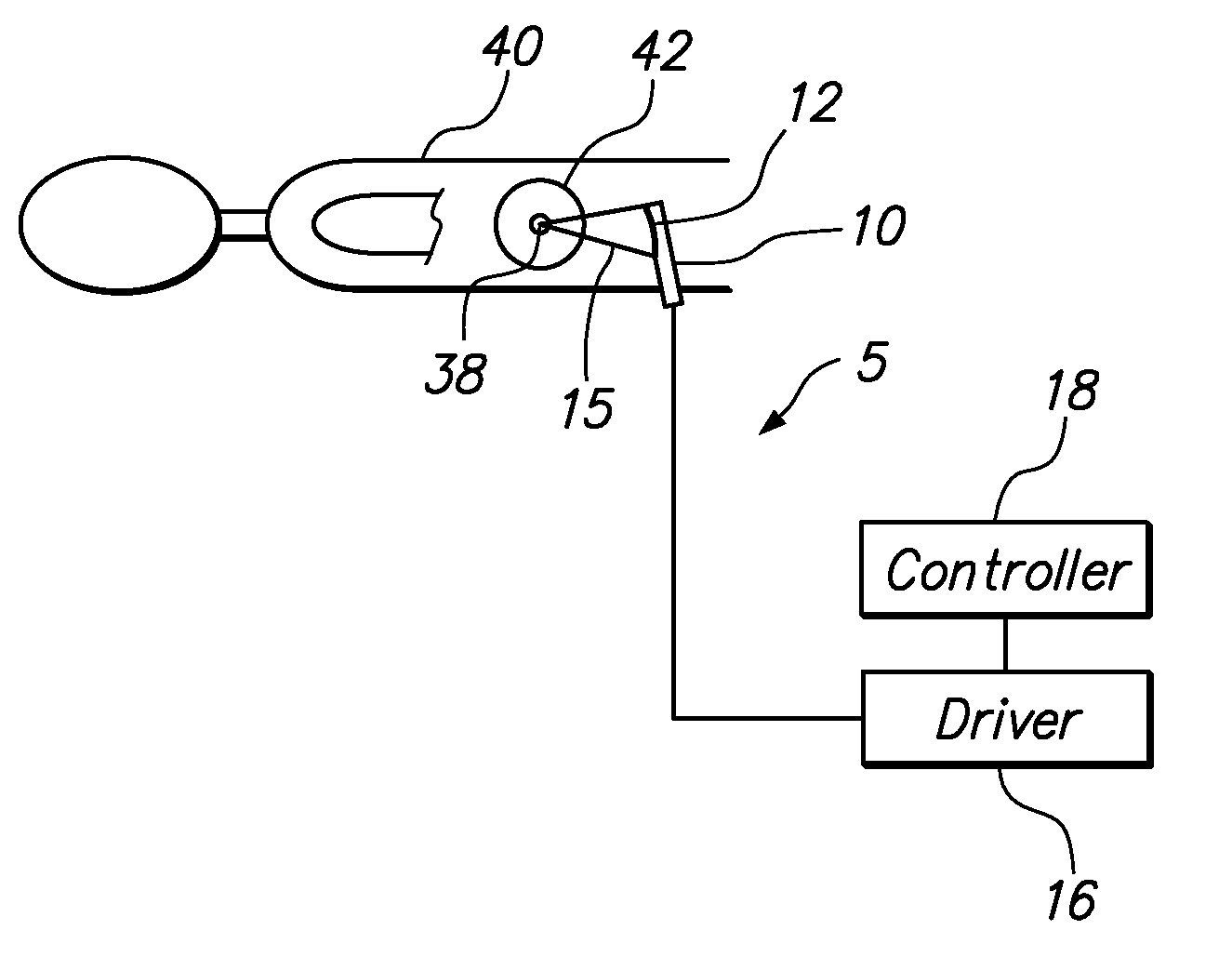 Endo-cavity focused ultrasound transducer