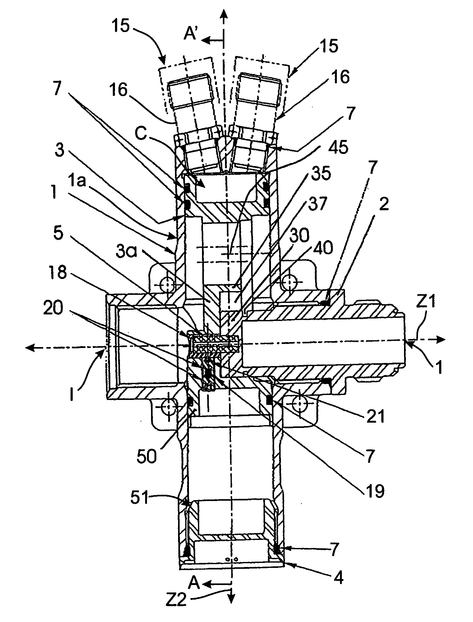 Piston-activated valve and methods and apparatus for restraining free play in a device