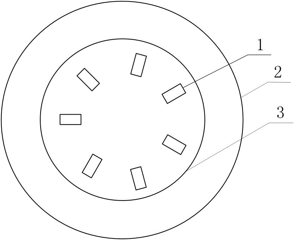 Radiation shield for meteorological measurement