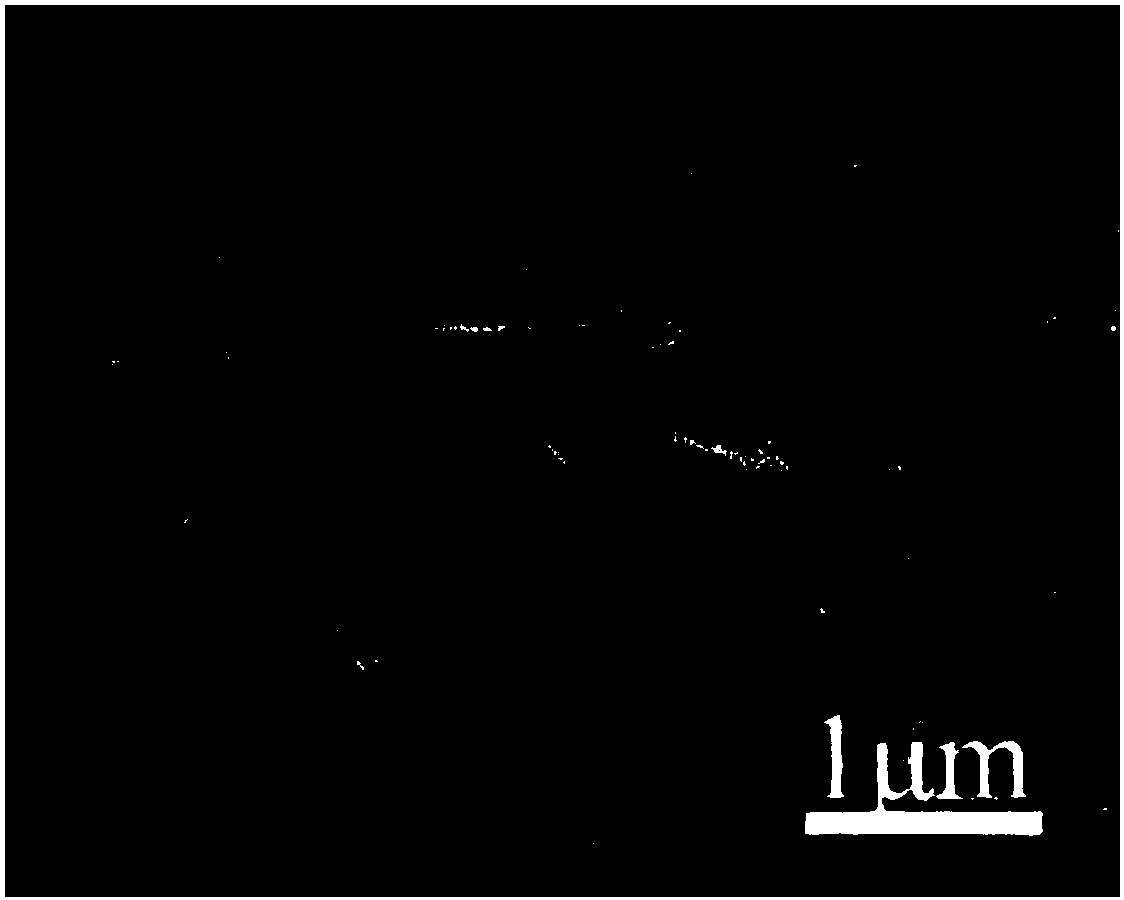 Preparation method of crosslinked nano-cellulose/hexagonal boron nitride nanosheet composite film