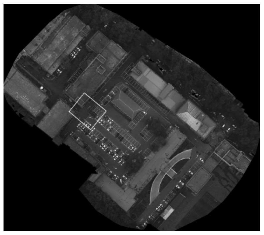 Remote sensing detection method based on UAV platform