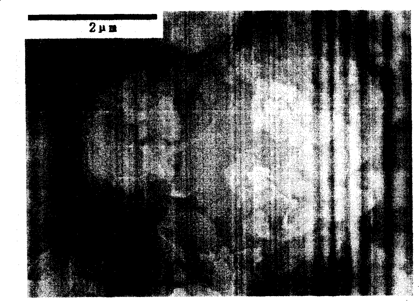 Montmorillonite/ZSM-5 molecular sieve composite material and preparation thereof