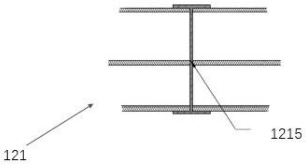 A new type of aluminum profile floating plate