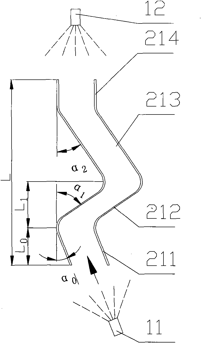 Anti-plugging demister